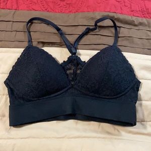 Lightly lined bralette - VS